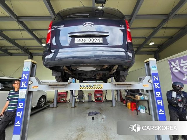 Hyundai The New Grand Starex 2020 Синий из Кореи, фото 2