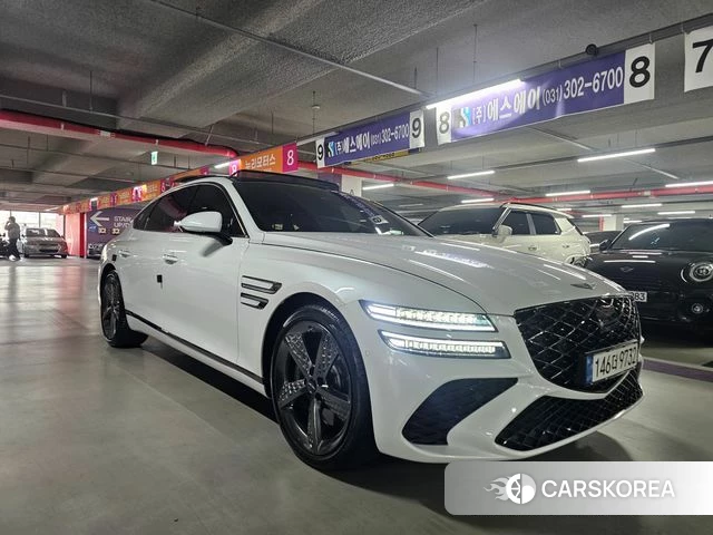 Genesis G80 (RG3) id 3883114 из Кореи 12