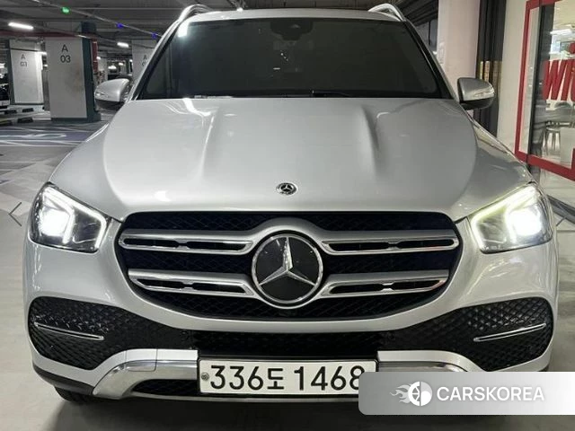 Mercedes-Benz GLE-Class W167 id 4873072 из Кореи 11