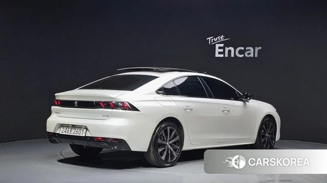 Peugeot 508 second Generation id 4362898 из Кореи 12