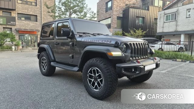 Jeep Wrangler (JL) id 4856063 из Кореи 12