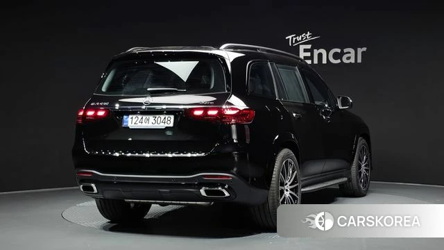 Mercedes-Benz GLS - Class X167 id 4329248 из Кореи 12