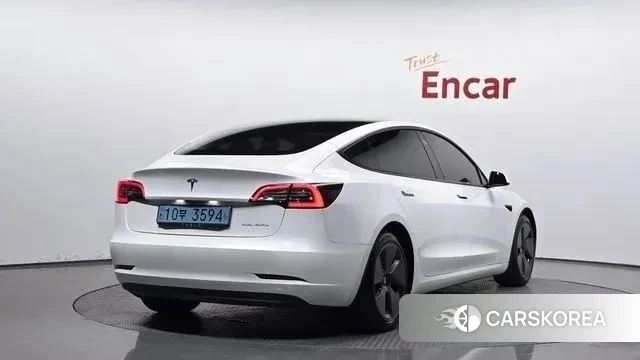 Tesla Model 3 id 3650709 из Кореи 12