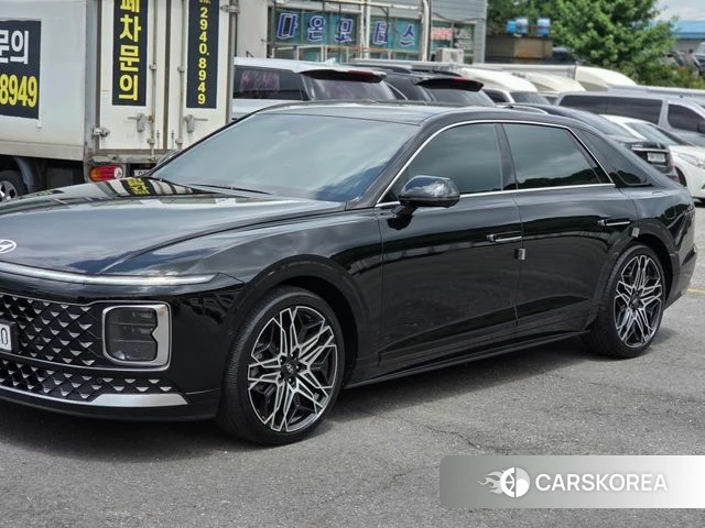 Hyundai Grandeur (GN7) 2023 Черный из Кореи, фото 4