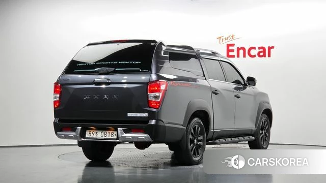 Ssangyong Rexton Sports Cannes id 4651667 из Кореи 12