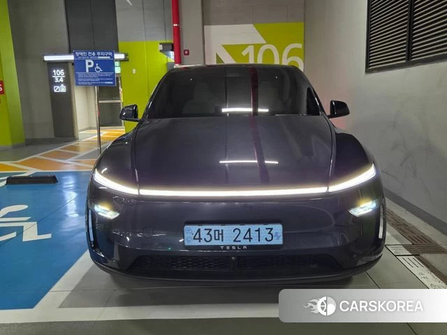 Tesla Model Y 2025 Серый из Кореи, фото 2