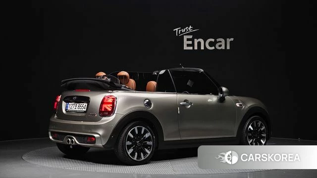 Mini Cooper S Convertible id 4331381 из Кореи 12