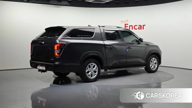 Ssangyong Rexton Sports Cannes id 4195976 из Кореи 12