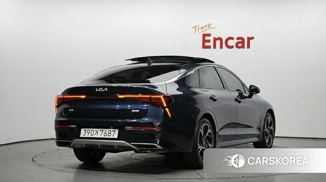Kia The New K5 Hybrid 3rd generation id 4691607 из Кореи 12