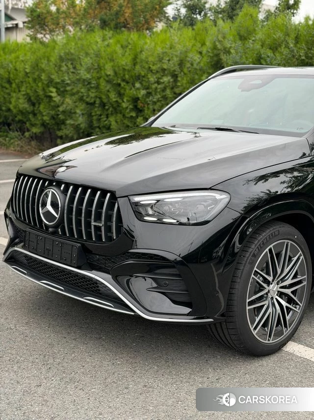 Mercedes-Benz GLE-Class W167 2026 Черный из Кореи, фото 2