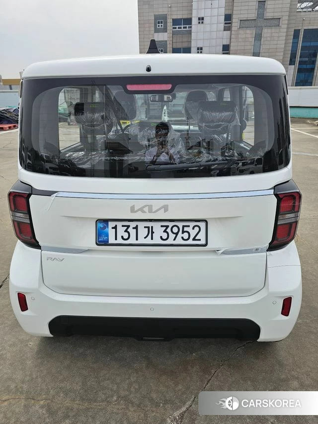 Kia The New Kia Ray 2026 Белый из Кореи, фото 2