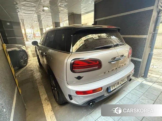 Mini Cooper S Clubman 2022 Серебристо-серый из Кореи, фото 2