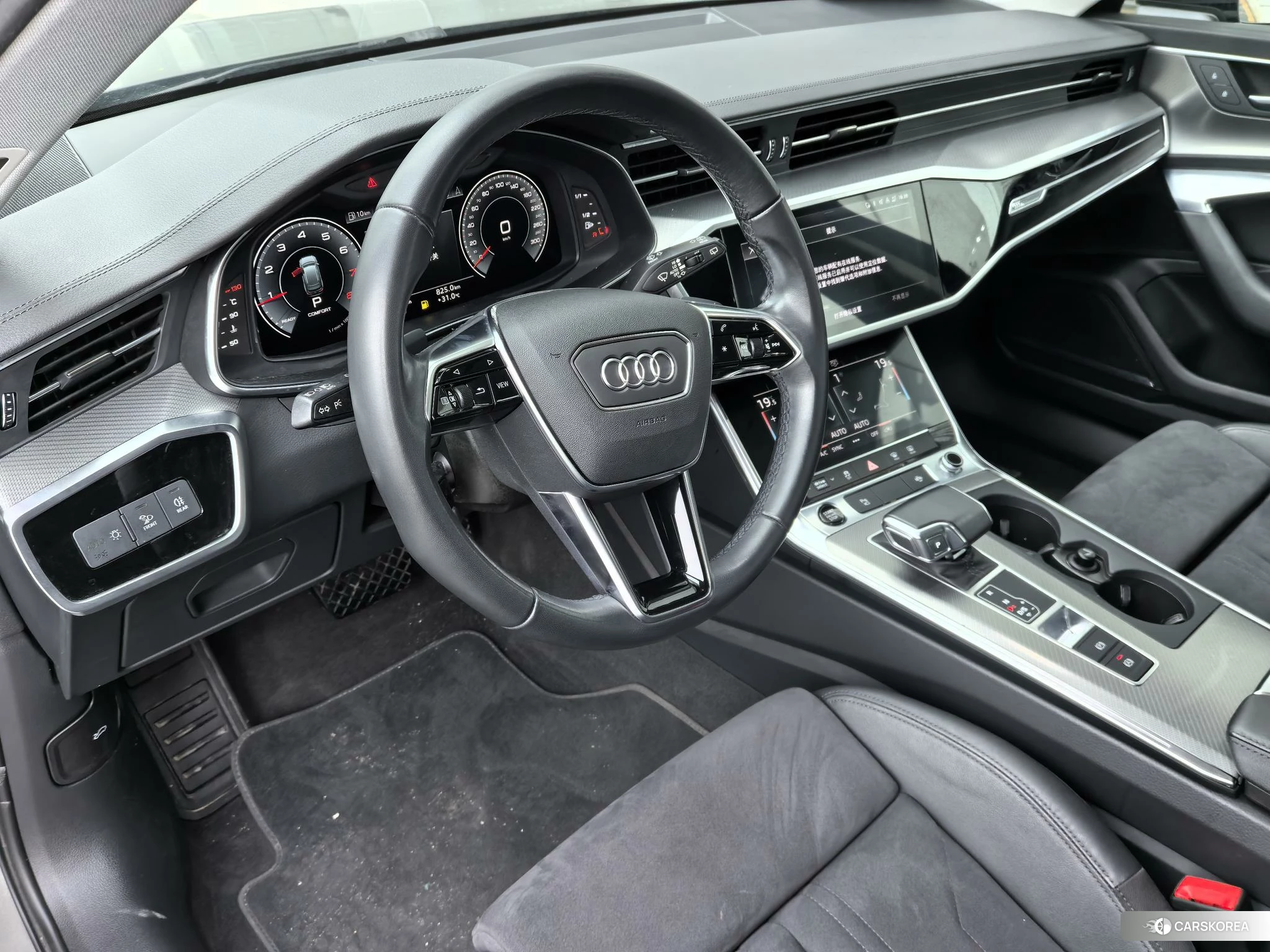 Audi A6 (import) 2021 Темно-серый из Китая, фото 4