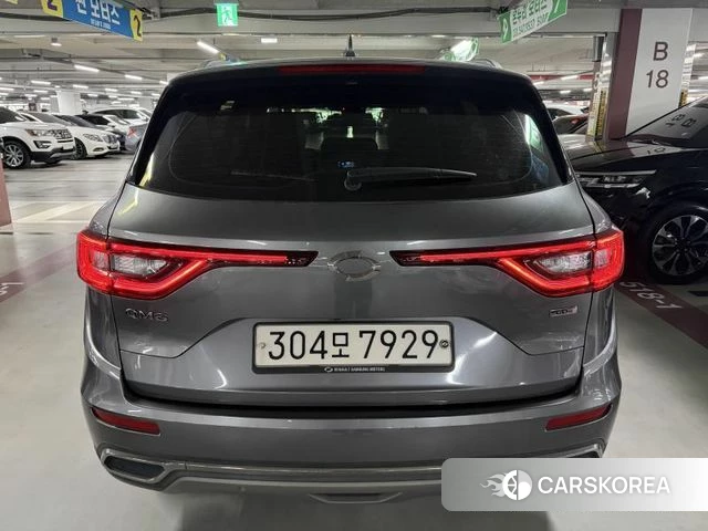 Renault Korea (Samsung) The New QM6 2020 Серый из Кореи, фото 4
