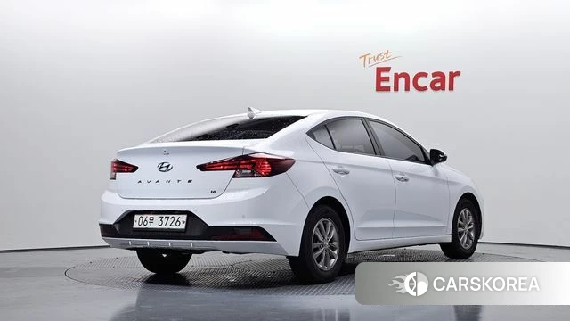 Hyundai The New Avante AD id 4356923 из Кореи 12