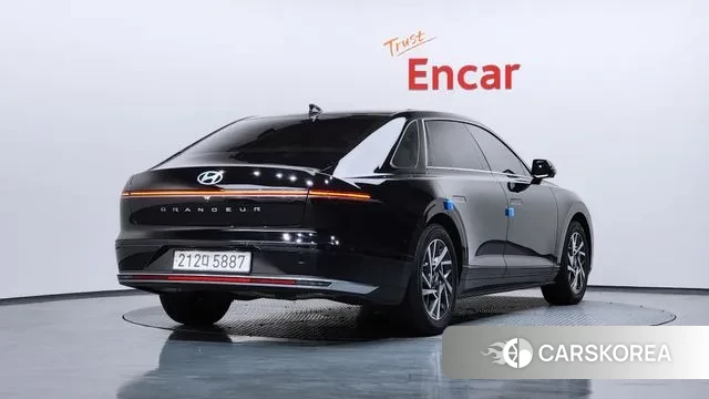 Hyundai Grandeur Hybrid (GN7) id 3467515 из Кореи 12