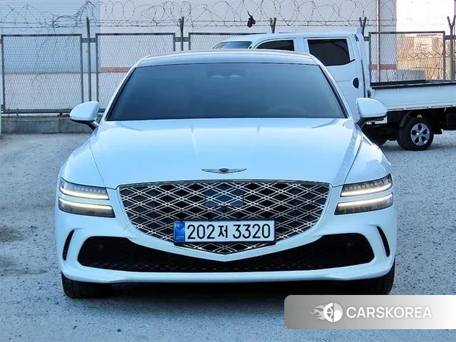 Genesis G80 (RG3) id 3554921 из Кореи 12