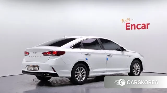 Hyundai Sonata New Rise id 3531052 из Кореи 12