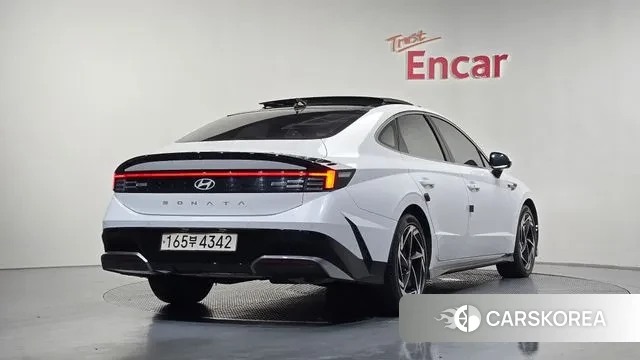 Hyundai Sonata D Edge (DN8) id 3467127 из Кореи 12