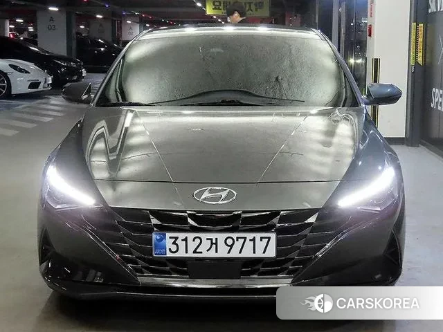 Hyundai Avante (CN7) id 3616056 из Кореи 11