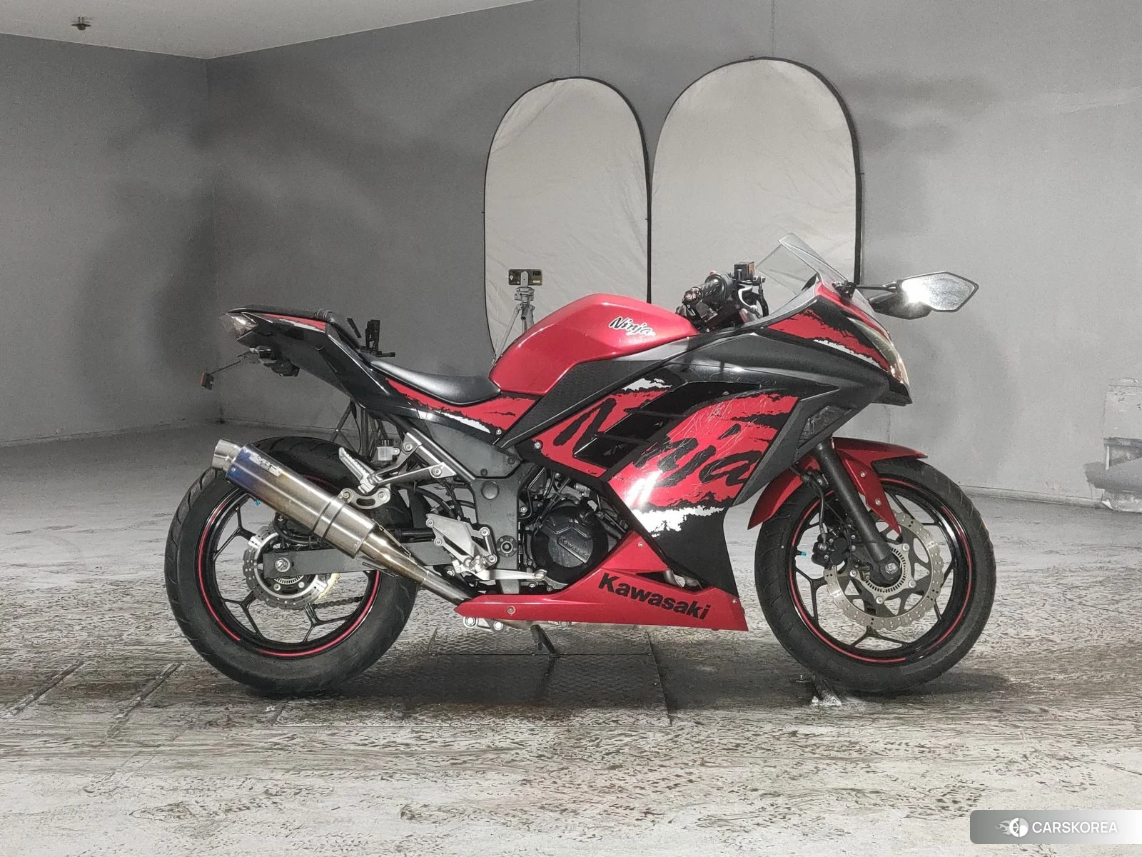 Проданный Kawasaki NINJA 250 2017 из Японии, фото 2