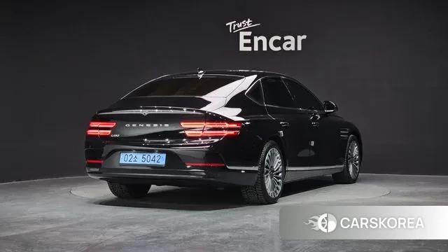 Genesis Electrified G80 (RG3) id 3586435 из Кореи 12