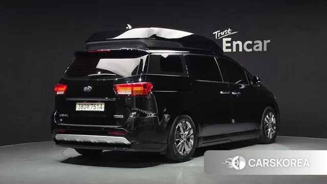 Kia All New Carnival id 3465089 из Кореи 12
