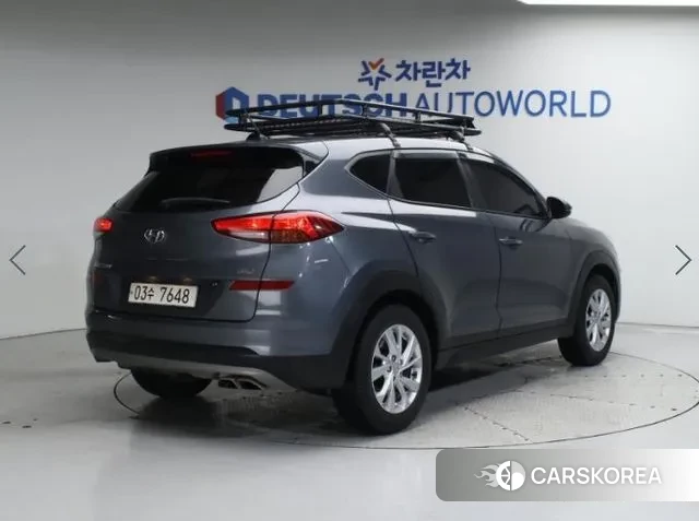 Hyundai All New Tucson id 3029163 из Кореи 12