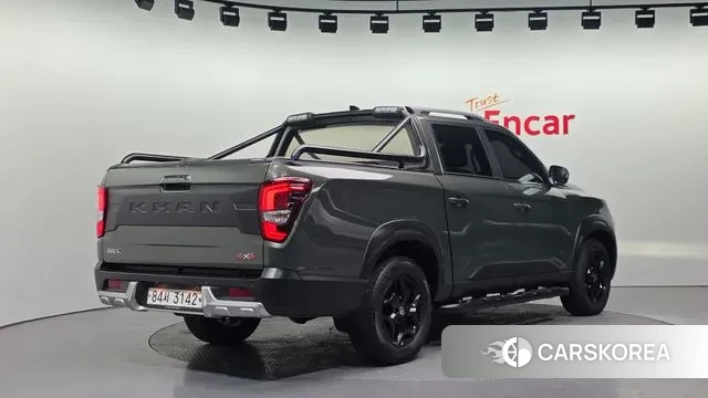 Ssangyong The New Rexton Sports Cannes id 3655449 из Кореи 12