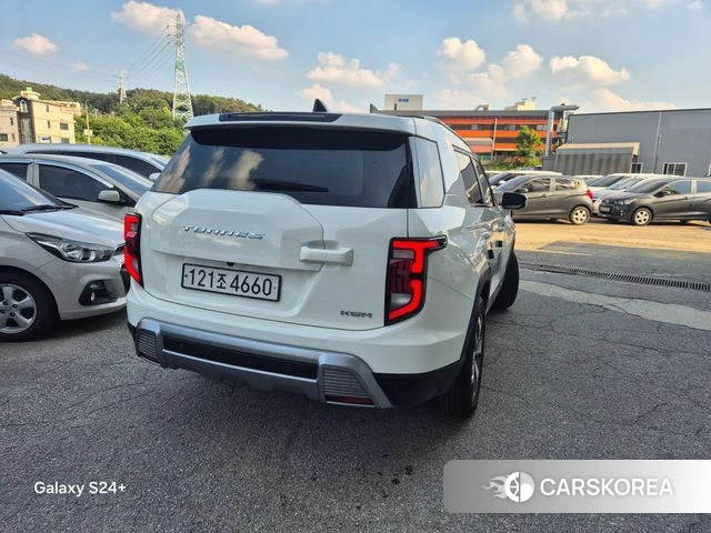 Ssangyong Torres 2024 Жемчужный цвет из Кореи, фото 5