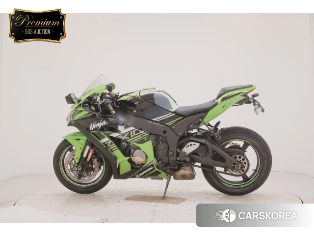 Kawasaki ZX-10R NINJA ABS 2016 из Японии