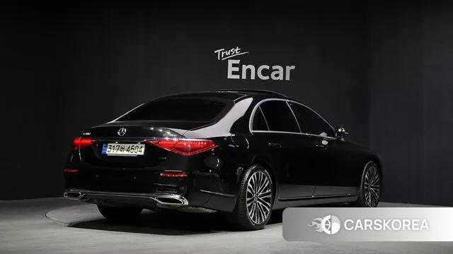 Mercedes-Benz S-Class W223 id 3635286 из Кореи 12