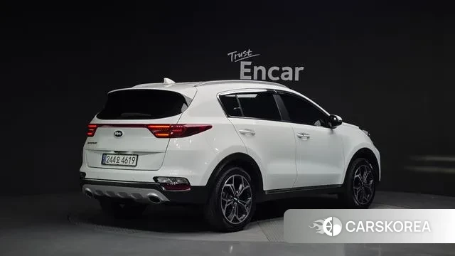 Kia Sportage The Bold id 3788413 из Кореи 12