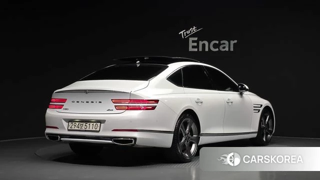 Genesis G80 (RG3) id 4702393 из Кореи 12