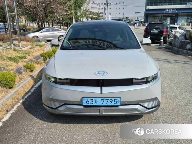 Hyundai Ionic 5 id 3877034 из Кореи 12