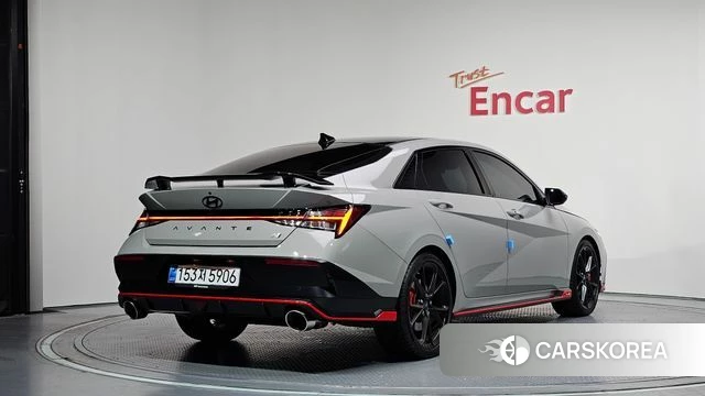 Hyundai The New Avante (CN7) id 4617267 из Кореи 12