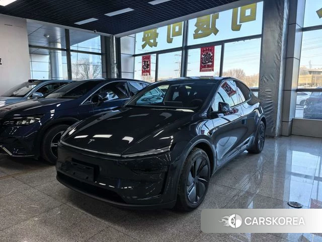 Tesla Model Y 2025 Темно-серый из Китая, фото 2