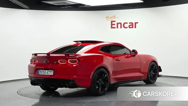Chevrolet (GM Daewoo) The New Camaro id 4268207 из Кореи 12