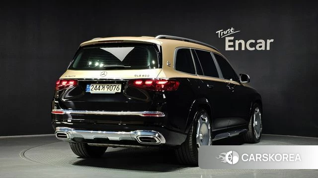 Mercedes-Benz GLS - Class X167 id 4387998 из Кореи 12