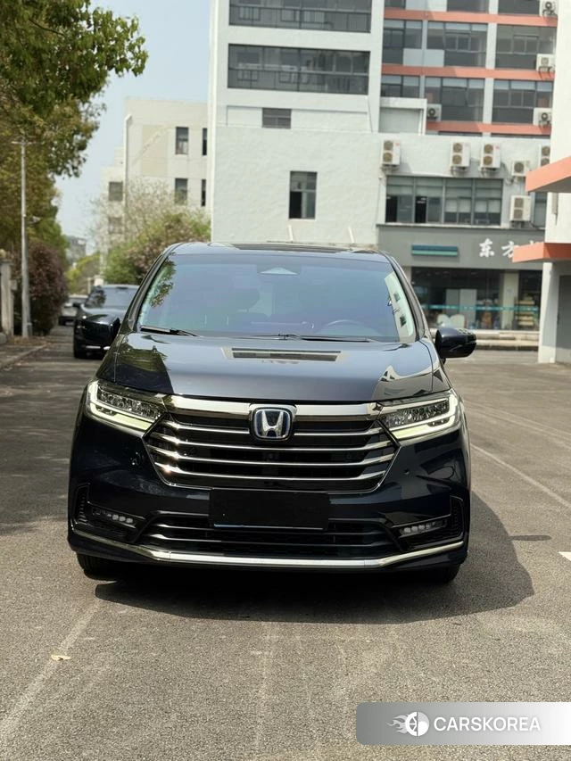 Honda Odyssey 2024 Черный из Китая, фото 6