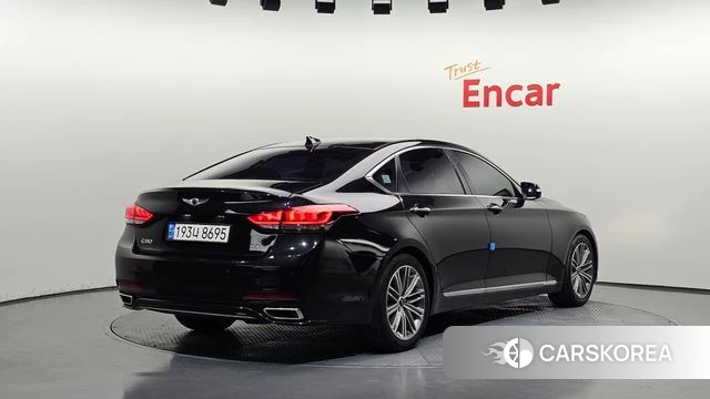 Genesis G80 id 4397940 из Кореи 12