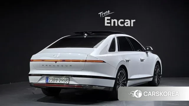 Hyundai Grandeur Hybrid (GN7) id 3058064 из Кореи 12