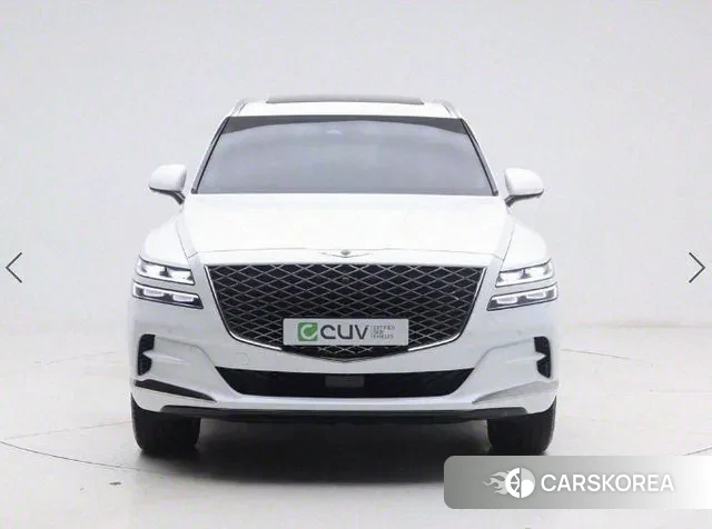 Genesis GV80 2023 Белый из Кореи, фото 2