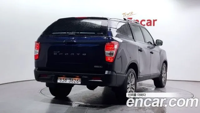 Ssangyong Rexton Sports id 2706458 из Кореи 12