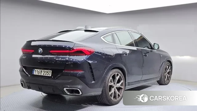 BMW X6 (G06) 2020 Синий из Кореи, фото 2