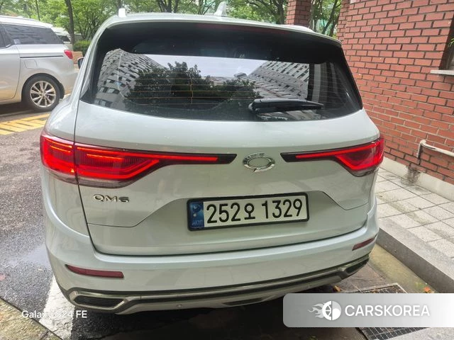 Renault Korea (Samsung) The New QM6 id 4579935 из Кореи 12