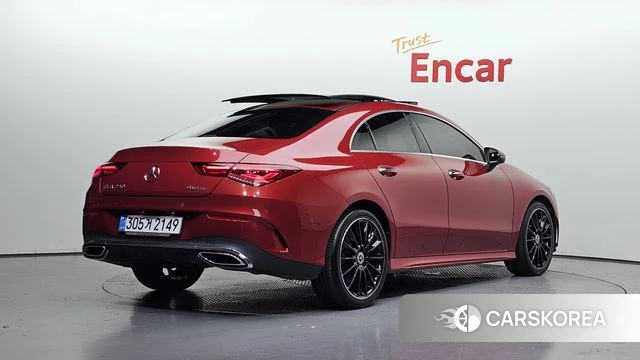 Mercedes-Benz CLA-Class C118 id 4768347 из Кореи 12