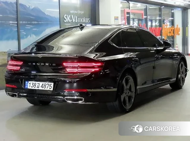 Genesis G80 (RG3) id 3390354 из Кореи 12