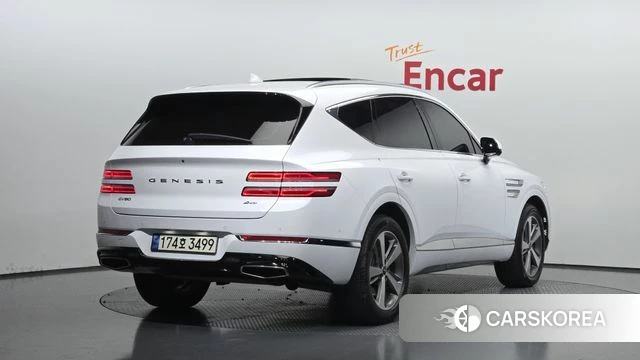 Genesis GV80 id 4281267 из Кореи 12