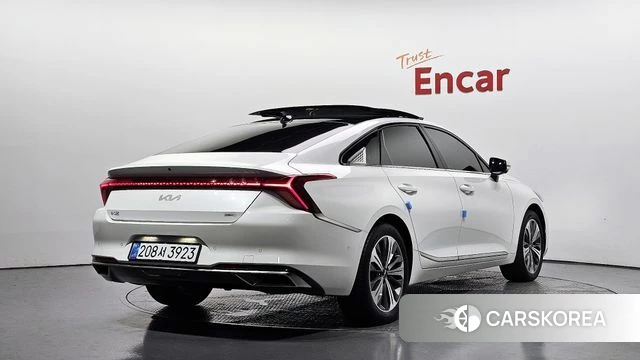 Kia K8 Hybrid id 4670210 из Кореи 11